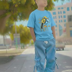 Boys Denim Pant and T-Shirt set